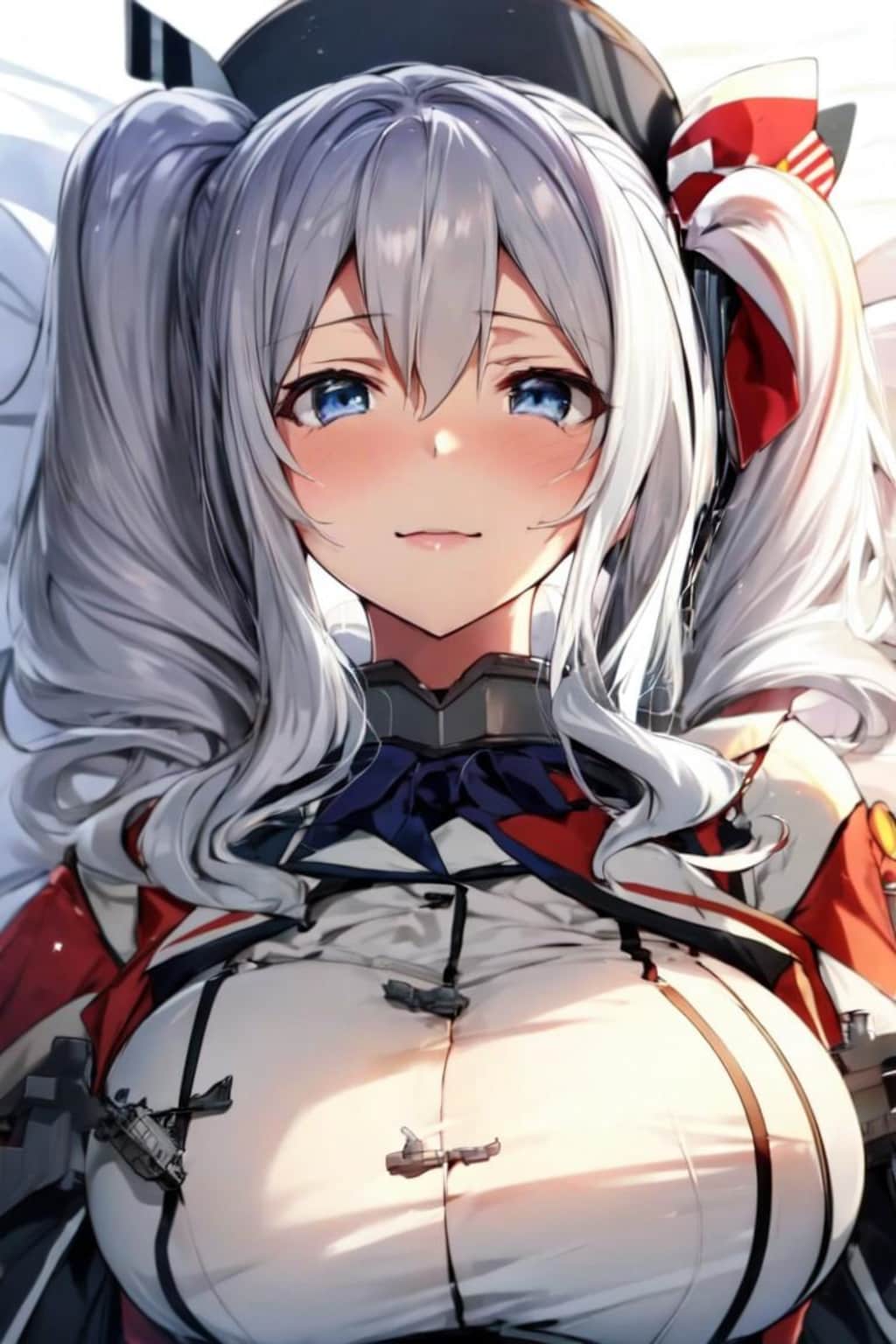 鹿島さん風。