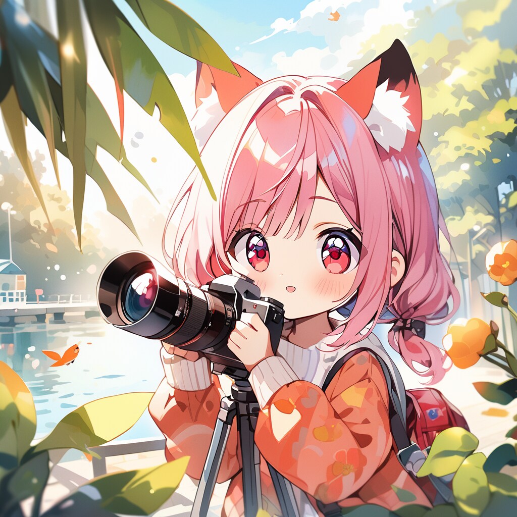 自然の撮影会 | の人気AIイラスト・グラビア