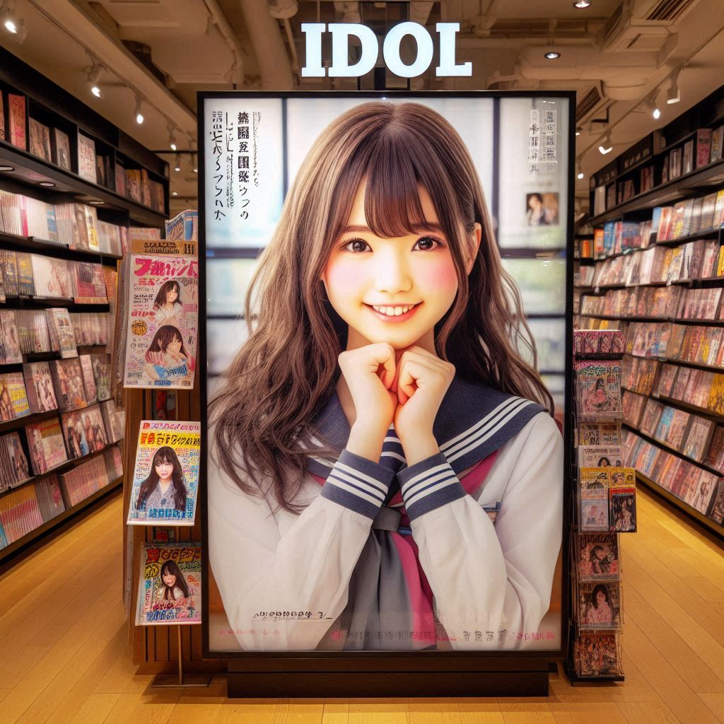 アイドル誌 03 | の人気AIイラスト・グラビア