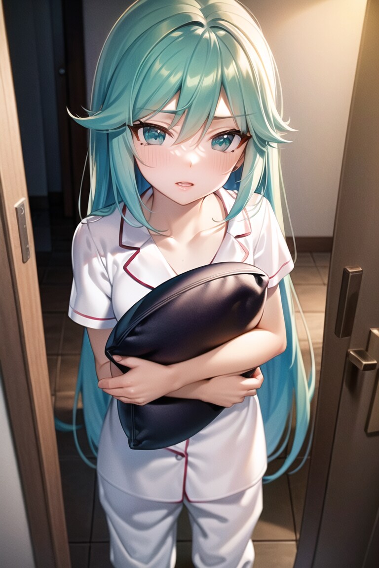 真夜中の初音さん