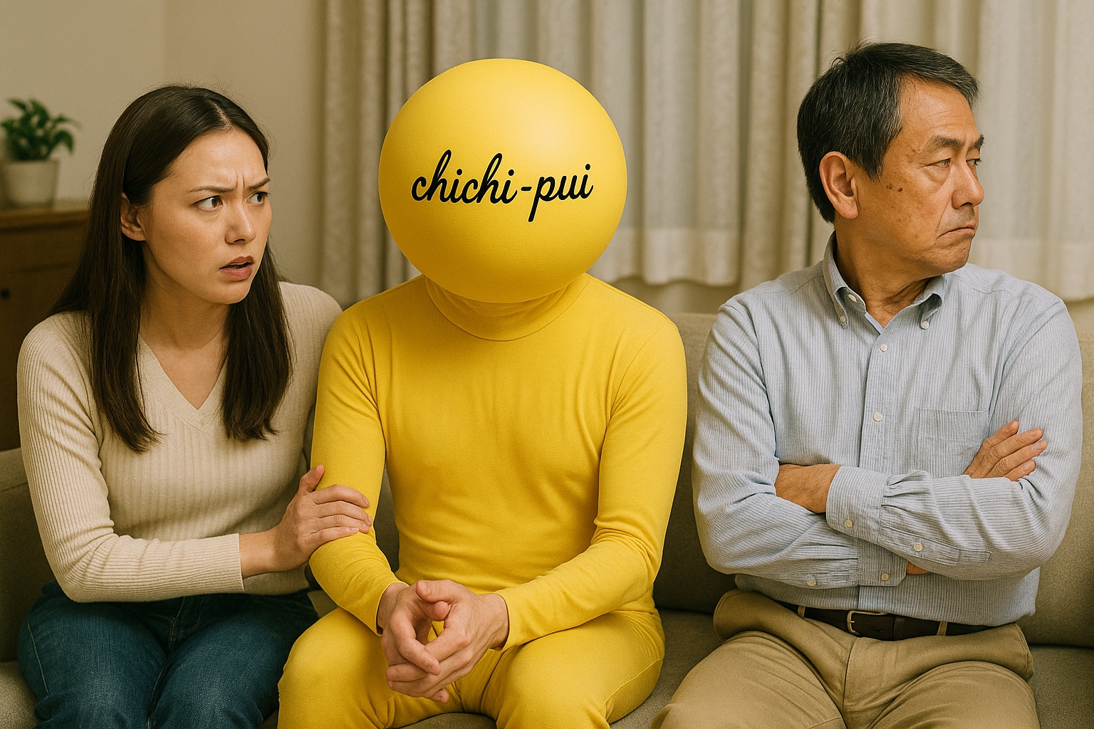 ちちぷいに父プイッ | の人気AIイラスト・グラビア