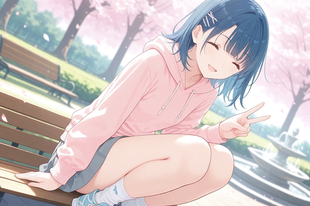 いぇーい♪