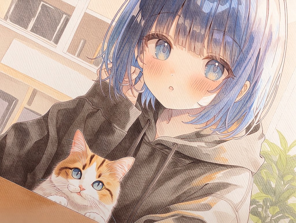 おはようWAVEちゃん（６）niji7