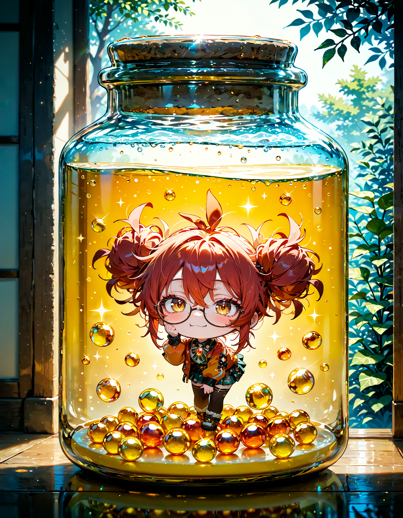 今日は何の日？　こはくの日 | の人気AIイラスト・グラビア