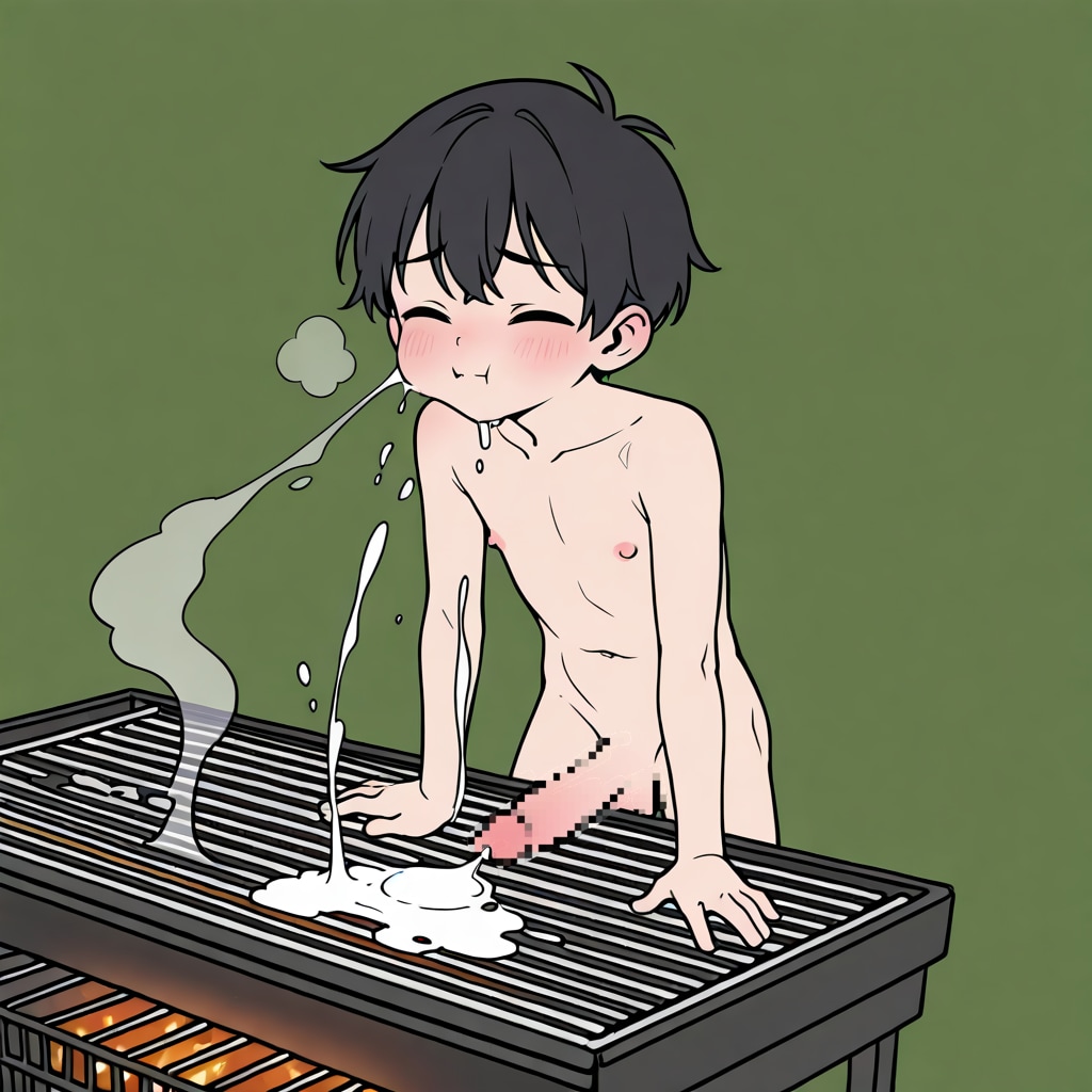バーベキューオナニー