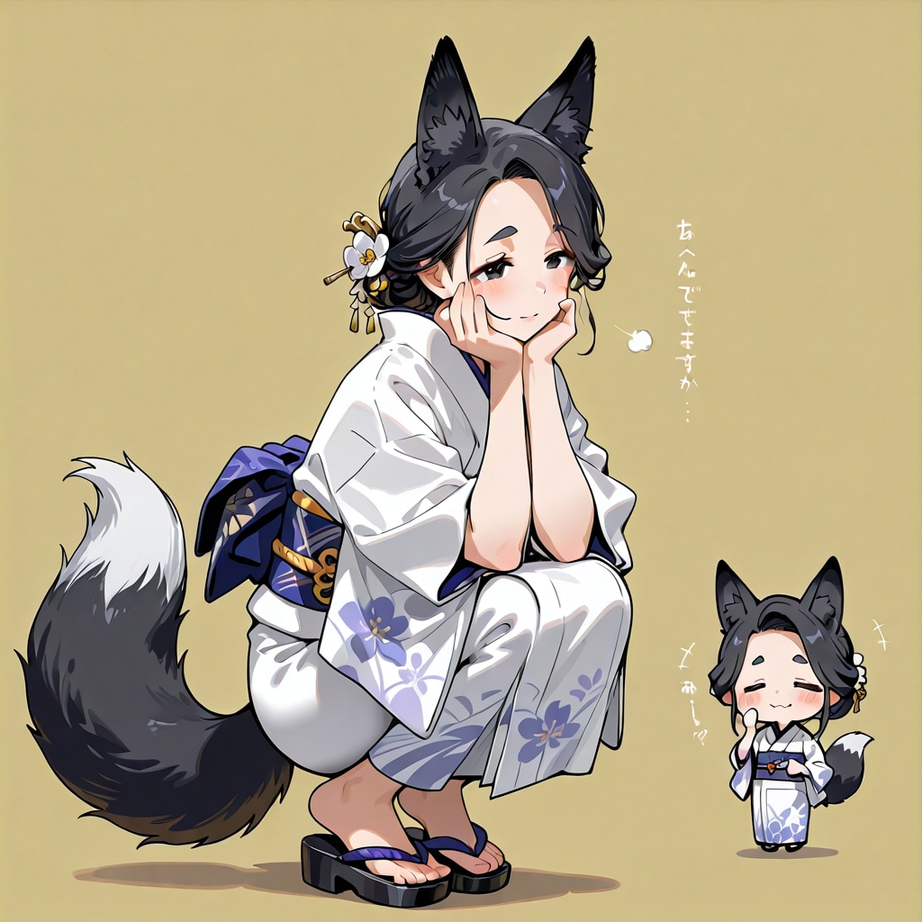 悩む