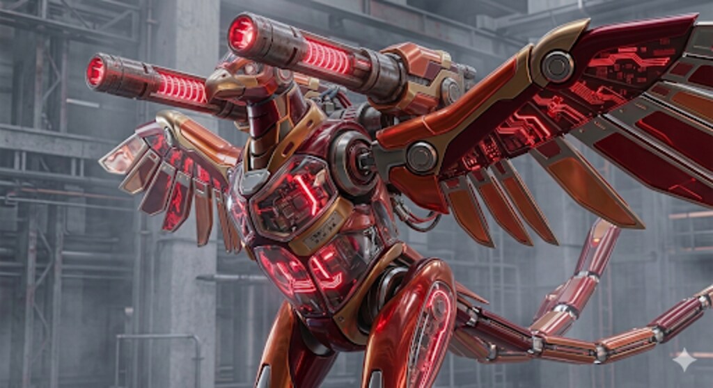 五聖獣復活編　朱雀　アクリルドールフィギュア