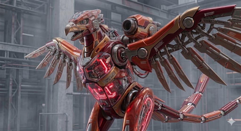 五聖獣復活編　朱雀　アクリルドールフィギュア