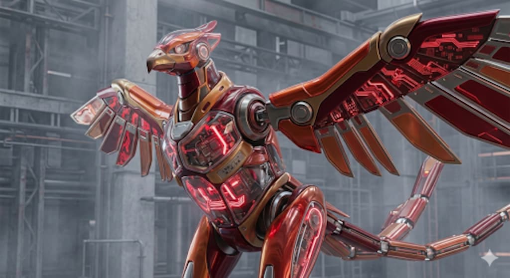 五聖獣復活編　朱雀　アクリルドールフィギュア