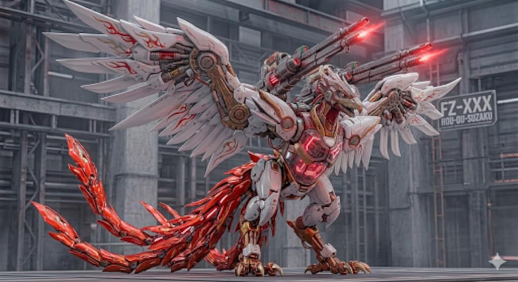 五聖獣復活編　朱雀　アクリルドールフィギュア