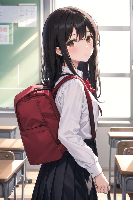 また明日ね | の人気AIイラスト・グラビア