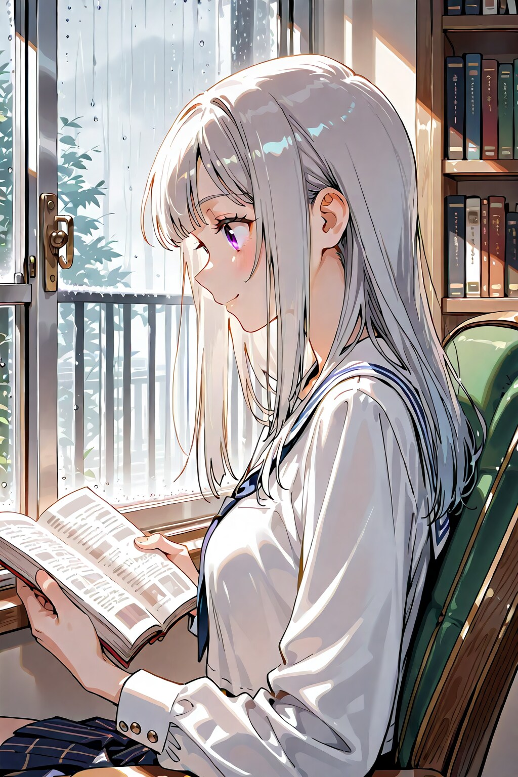 自然のBGMで読書タイム_20260425