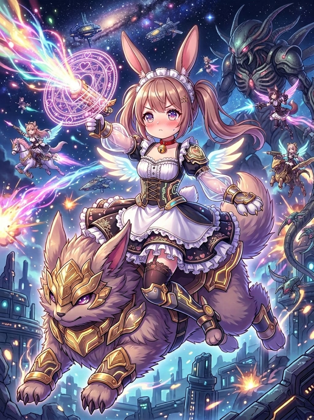 メイドのお仕事
