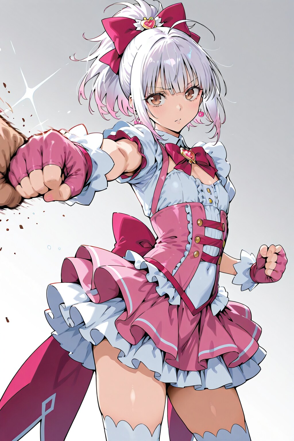 エル「とうぅ！」