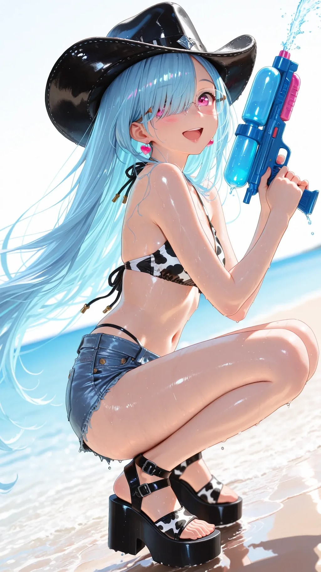 牛ビキニ2