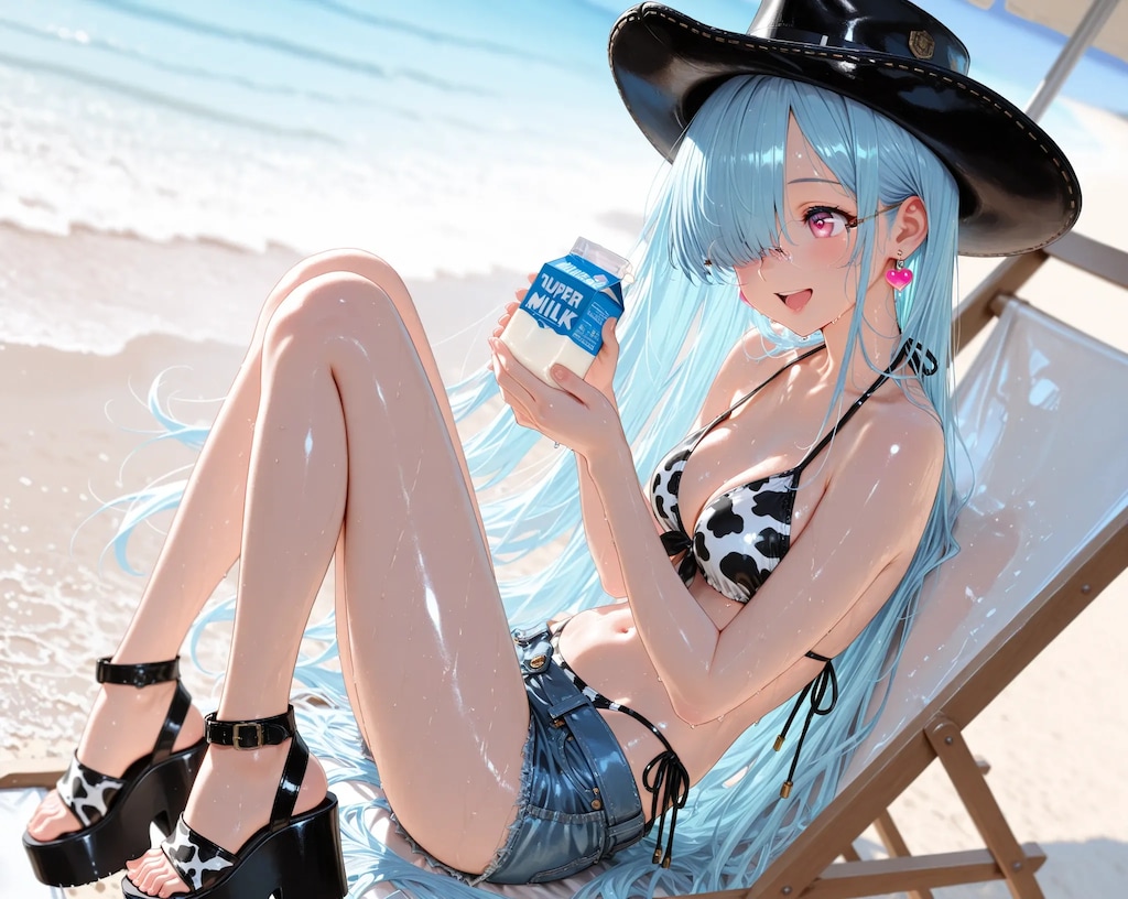 牛ビキニ2