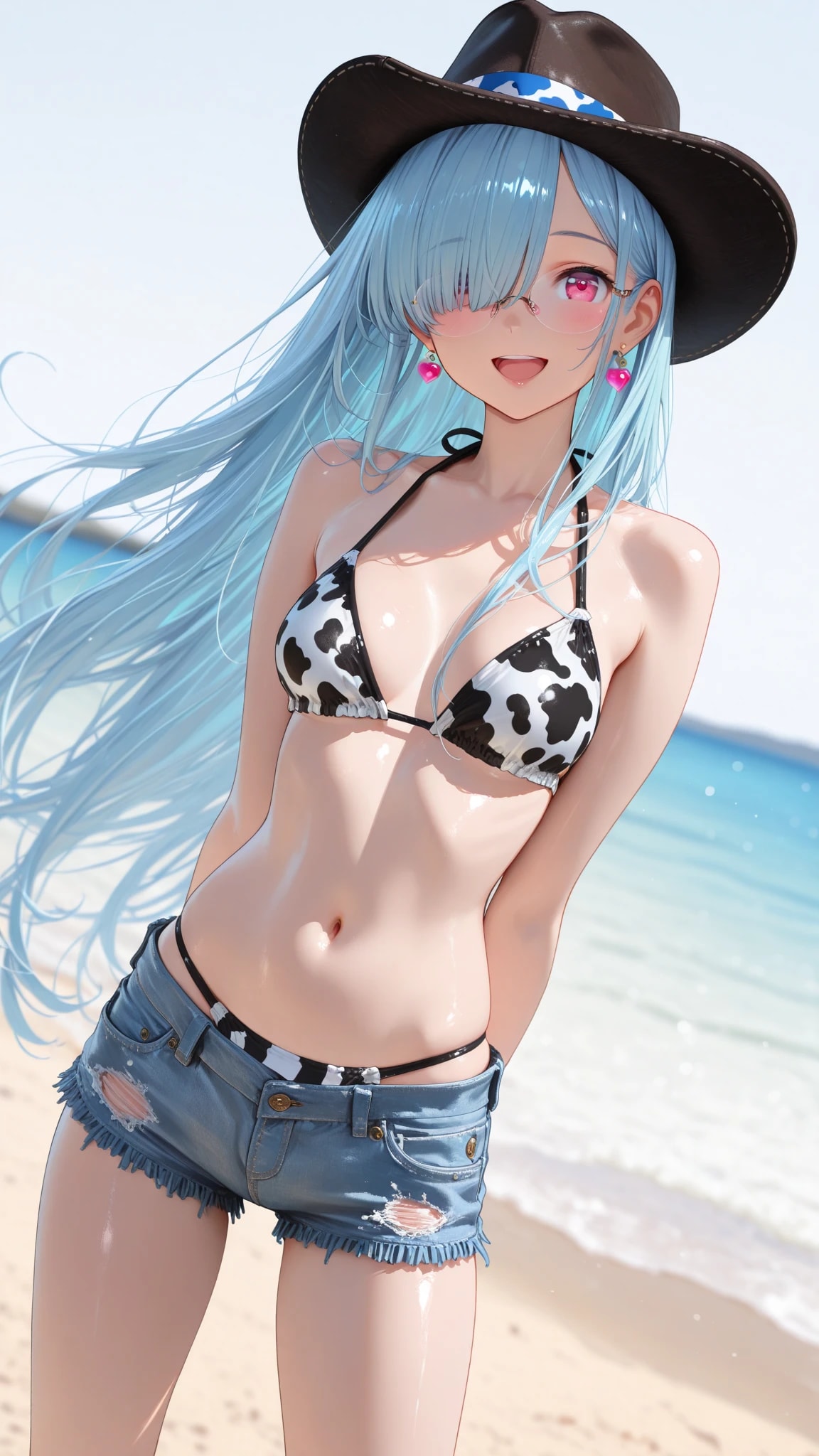 牛ビキニ2