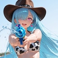 牛ビキニ2 3枚目