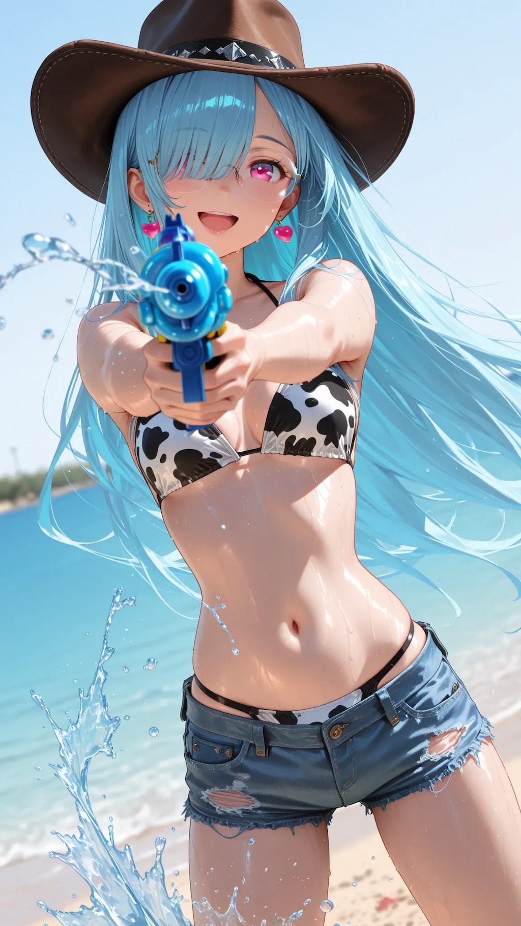 牛ビキニ2