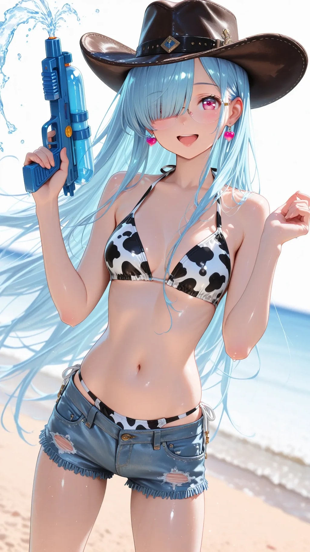 牛ビキニ2
