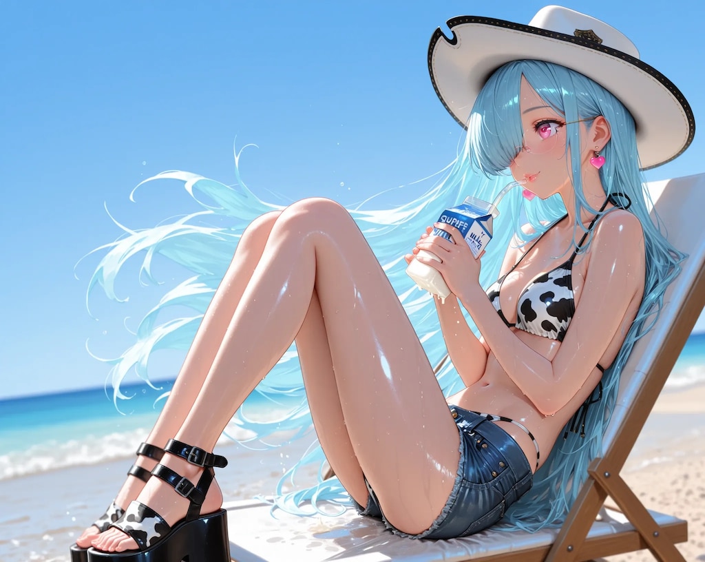 牛ビキニ2