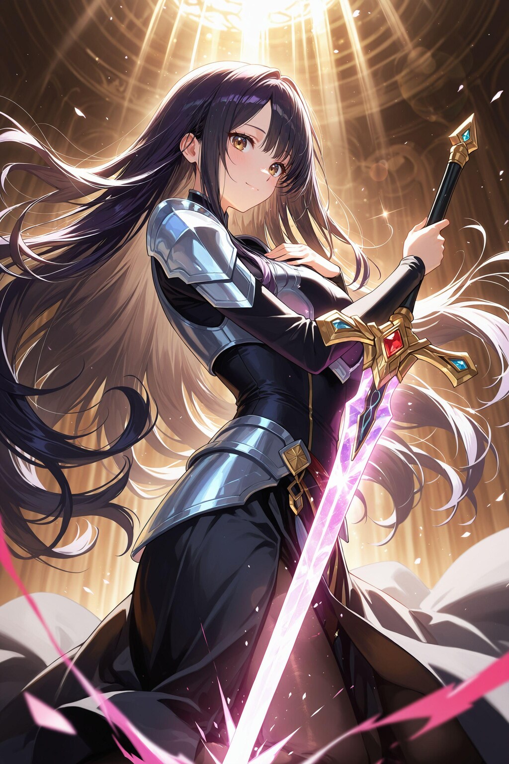 異世界の騎士少女