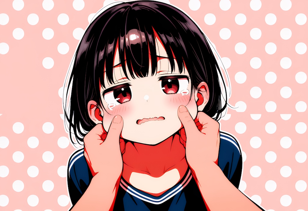 いつも君の頬つねる