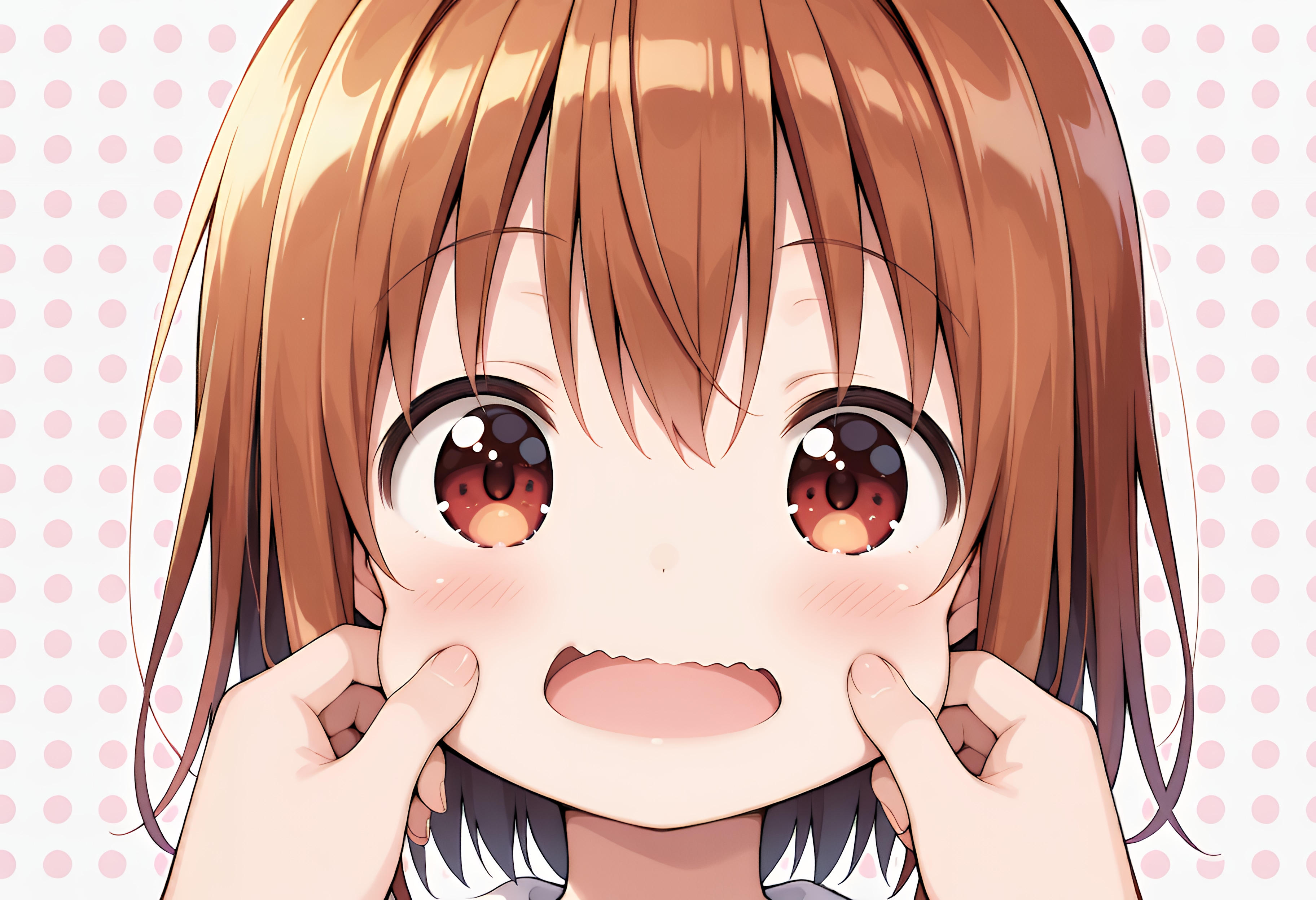 いつも君の頬つねる | の人気AIイラスト・グラビア