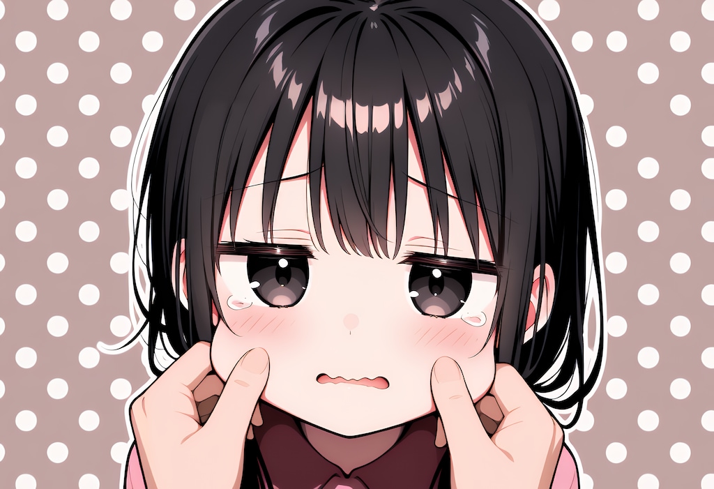 いつも君の頬つねる