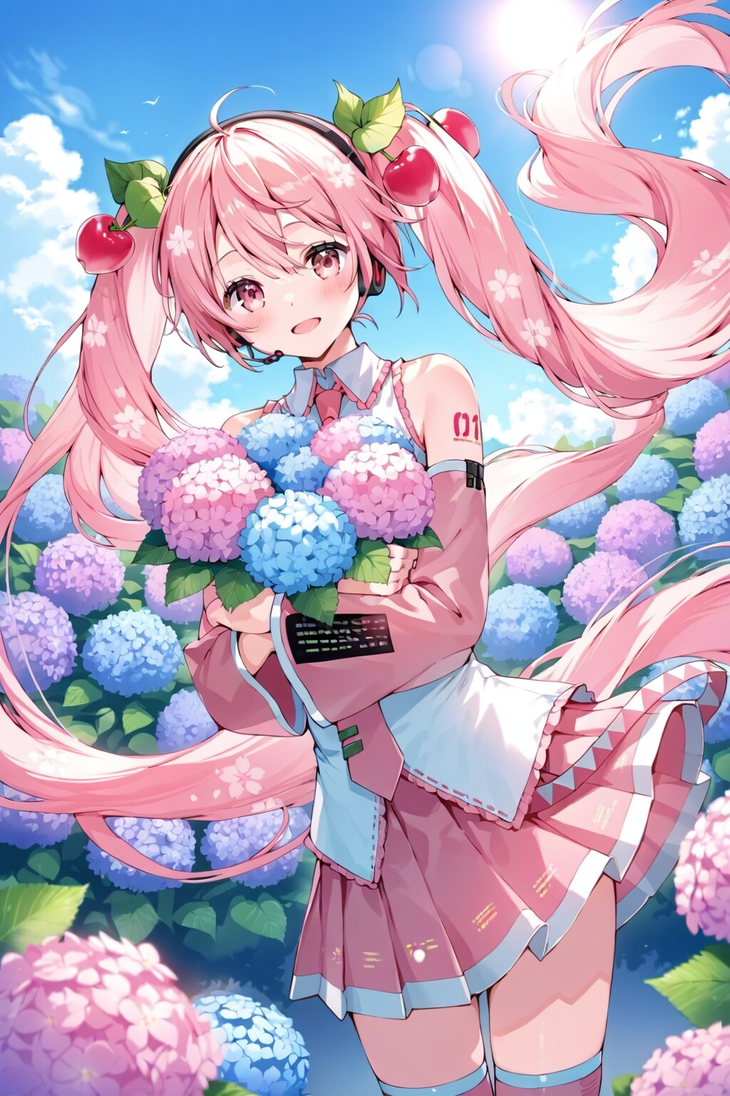 春から梅雨へのバトンタッチ！ | の人気AIイラスト・グラビア