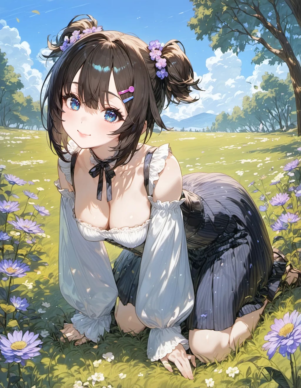 Breathing with the Meadow’s Quiet Heart