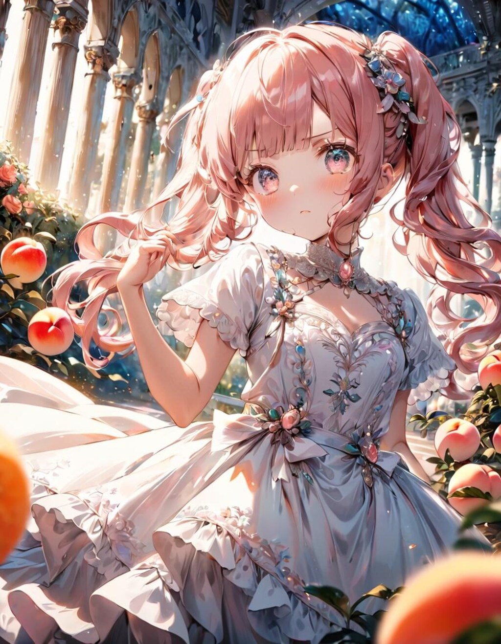桃実姫はご機嫌ななめ