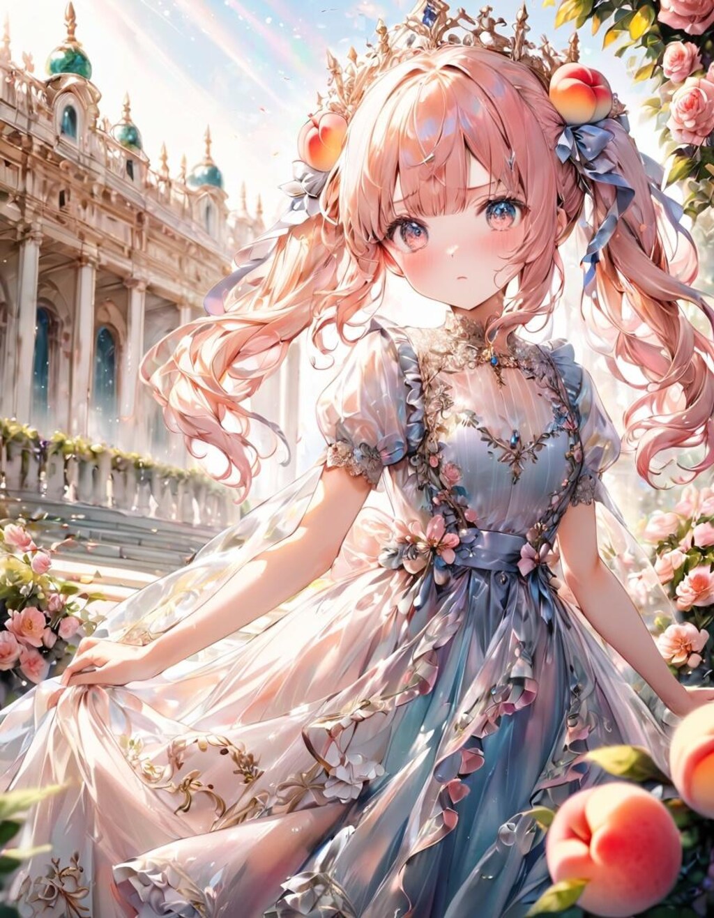 桃実姫はご機嫌ななめ