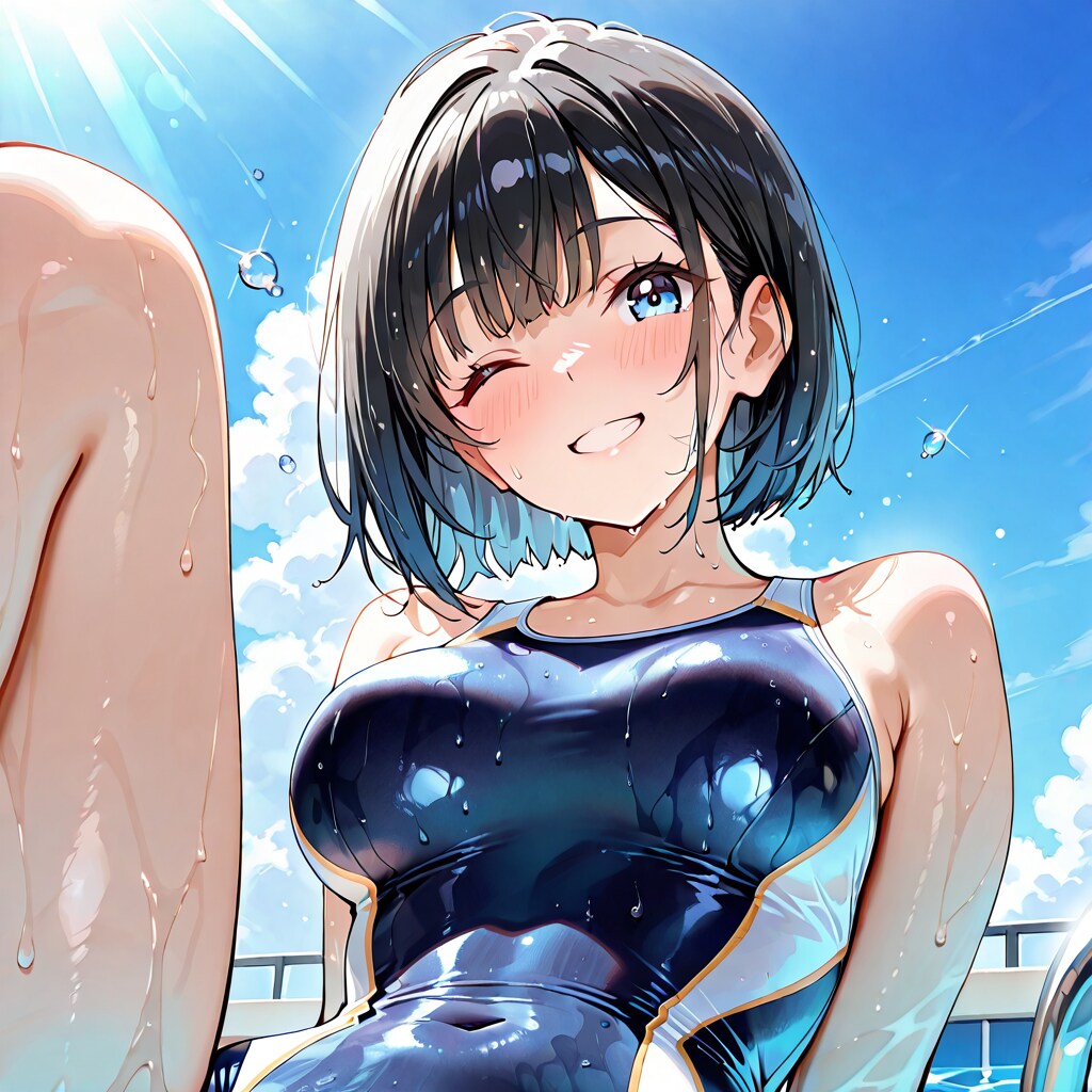 水泳部の先輩③