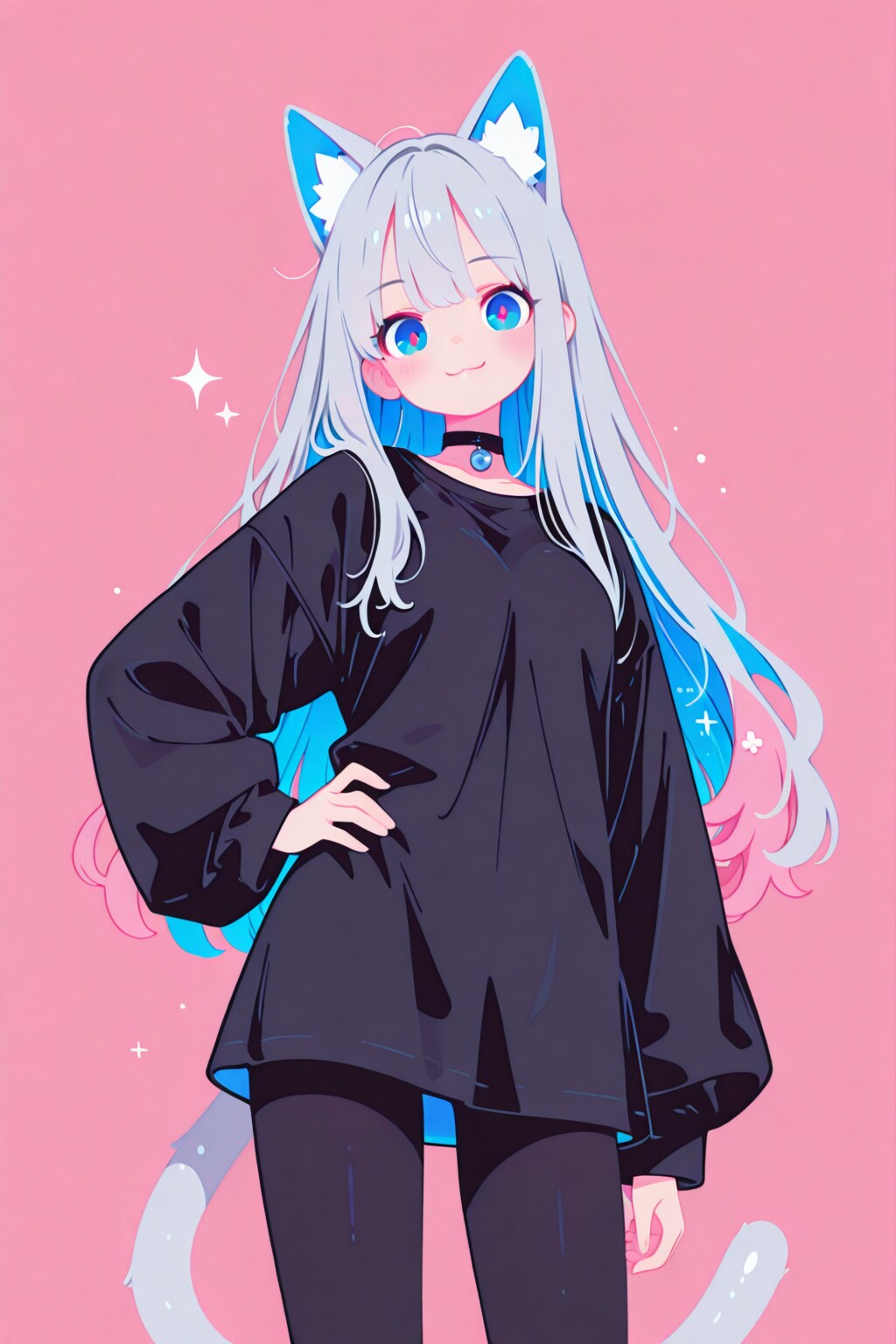 ユキネ【Flatbread - IL v5.0】 | の人気AIイラスト・グラビア