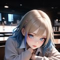 頬杖3 7枚目