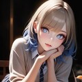 頬杖3 2枚目