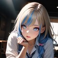 頬杖3 8枚目