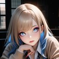頬杖3 3枚目