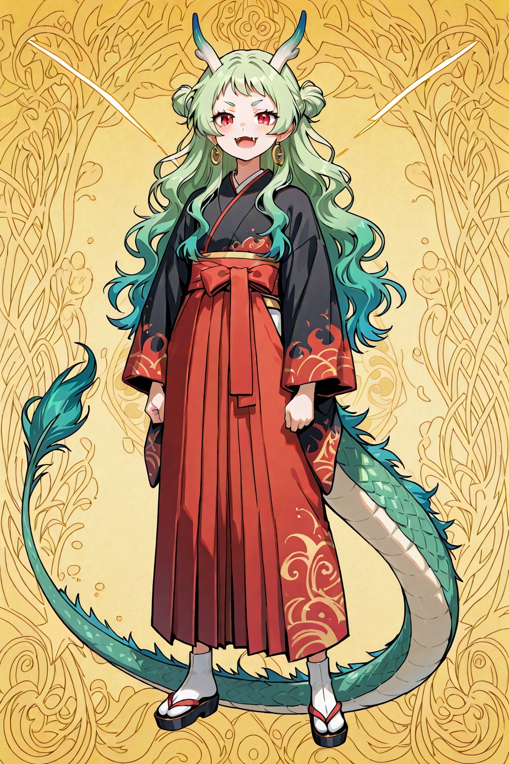 わらわは竜神じゃぞ | の人気AIイラスト・グラビア