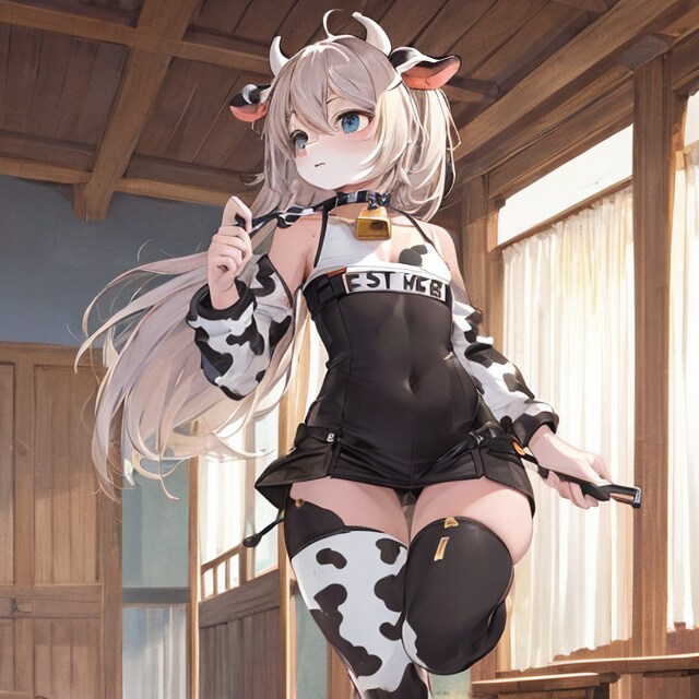 12th cow