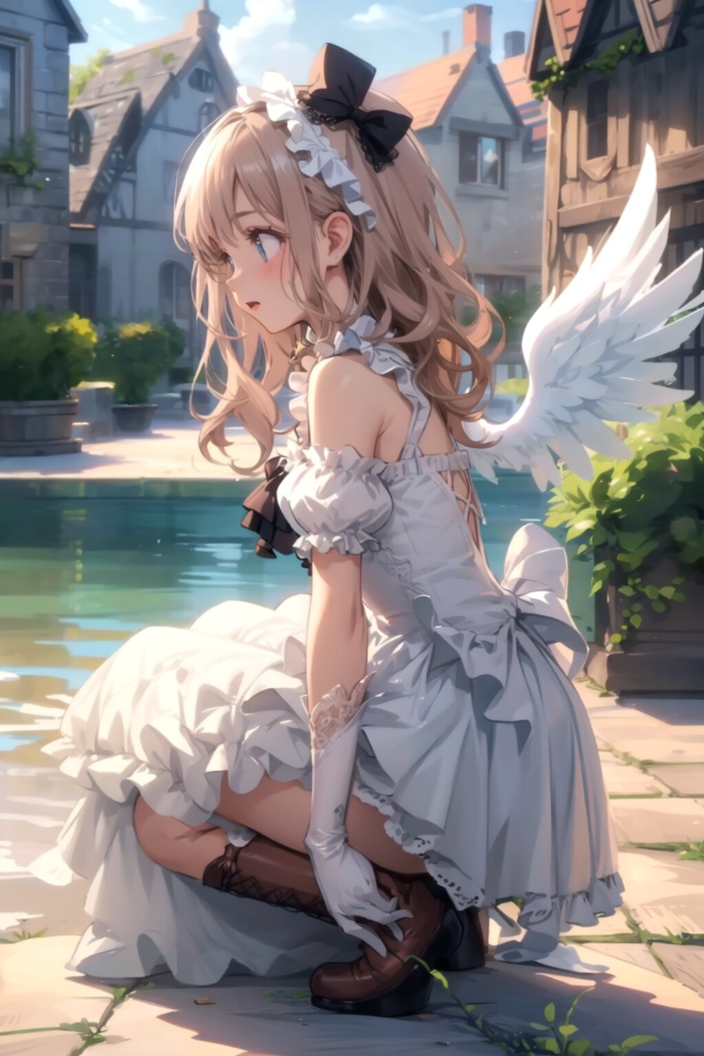 習作 | の人気AIイラスト・グラビア