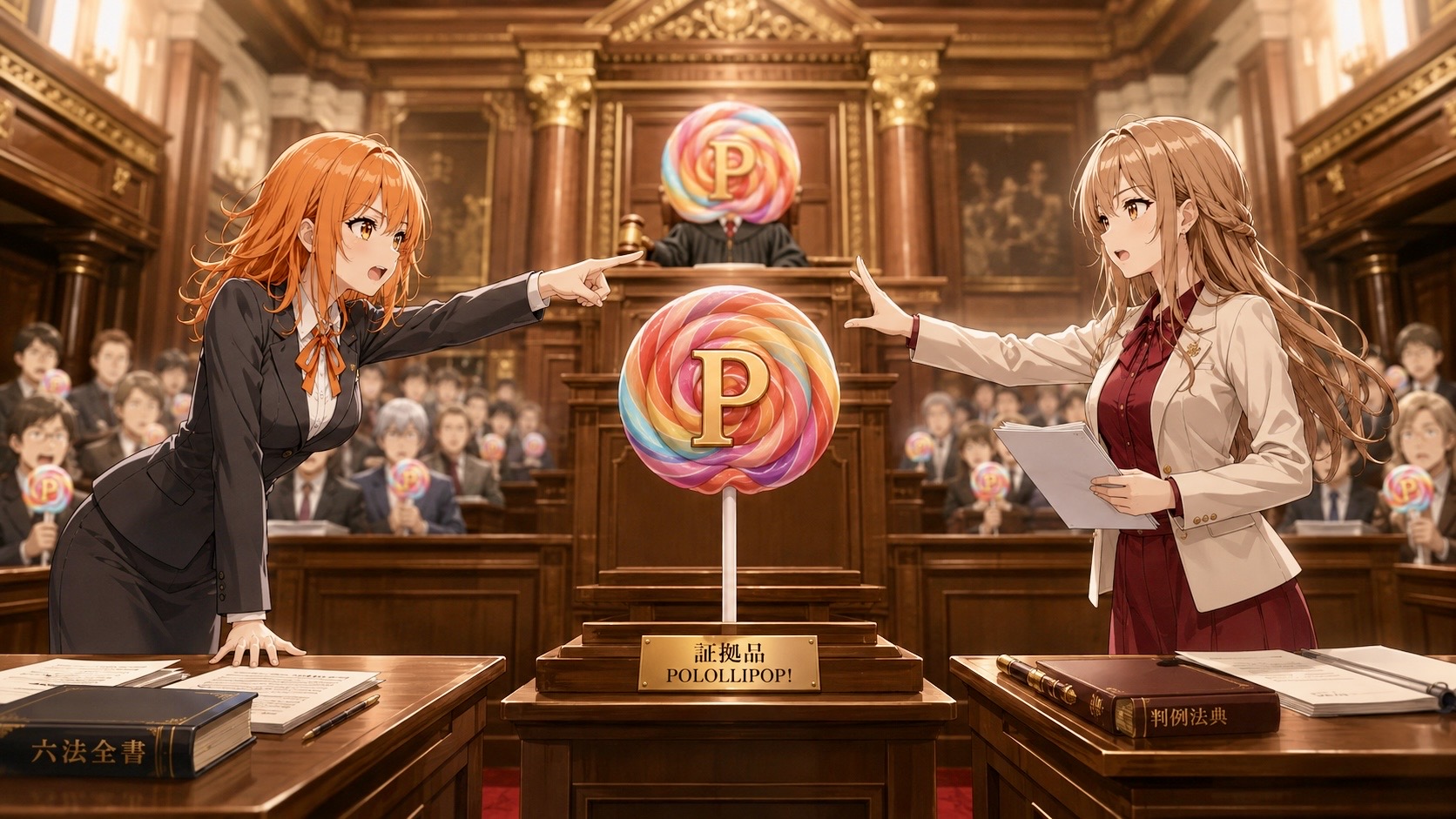 POLOLLIPOP！最高裁判