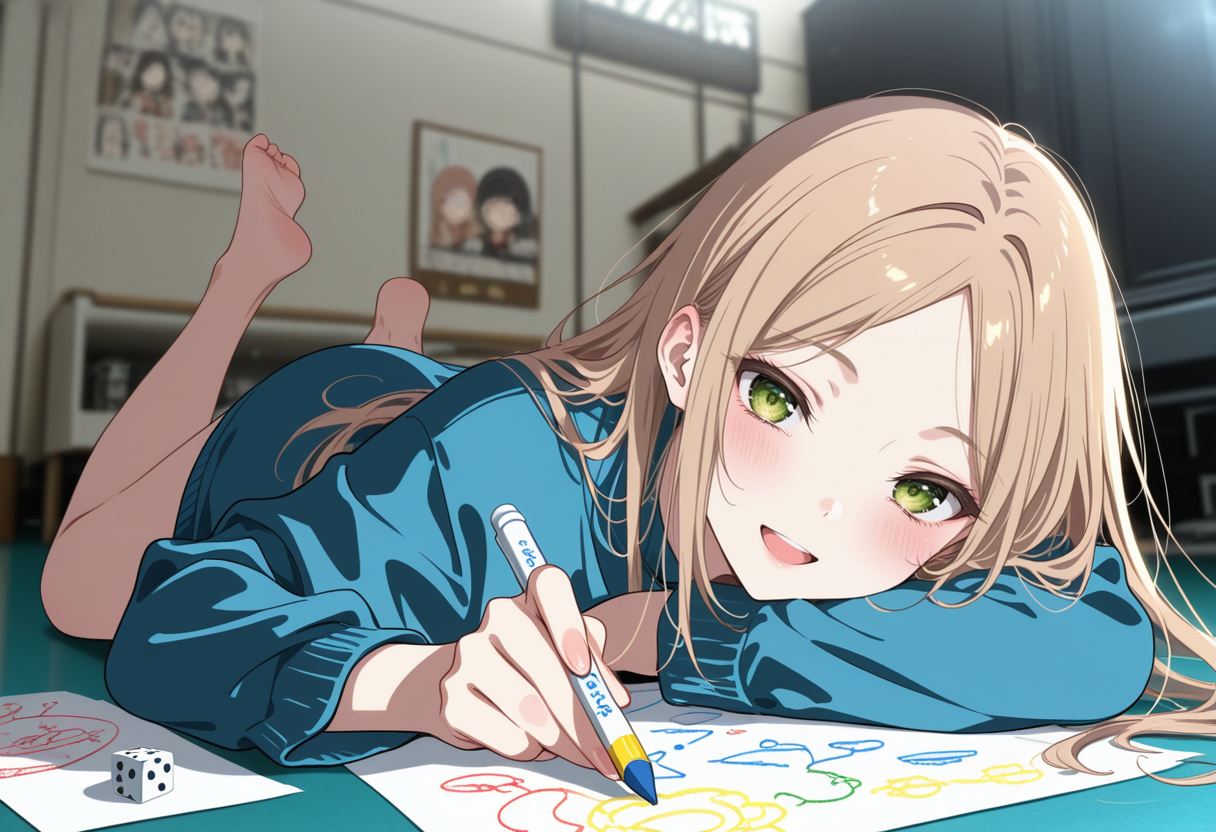 おえかき