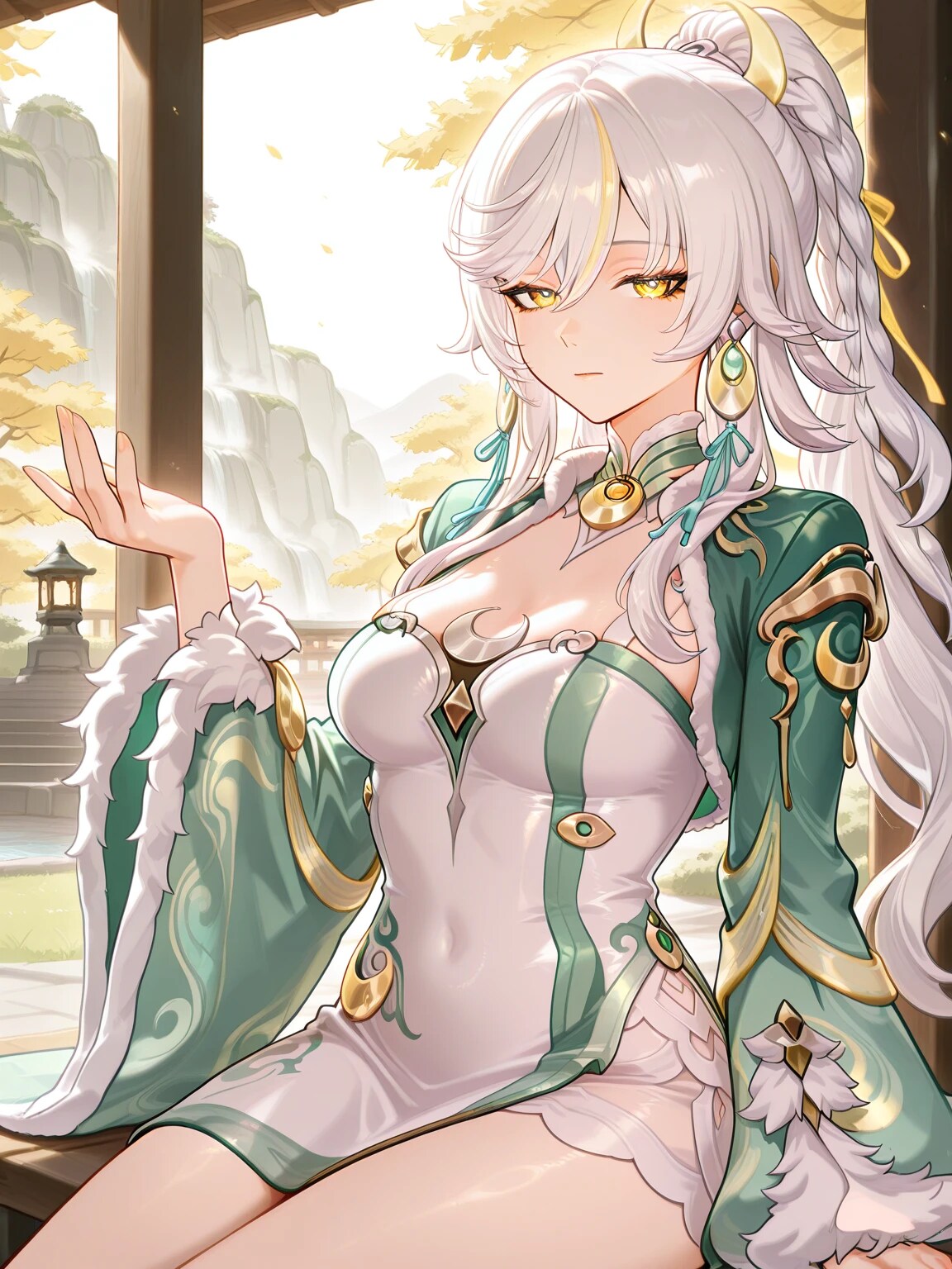 茲白