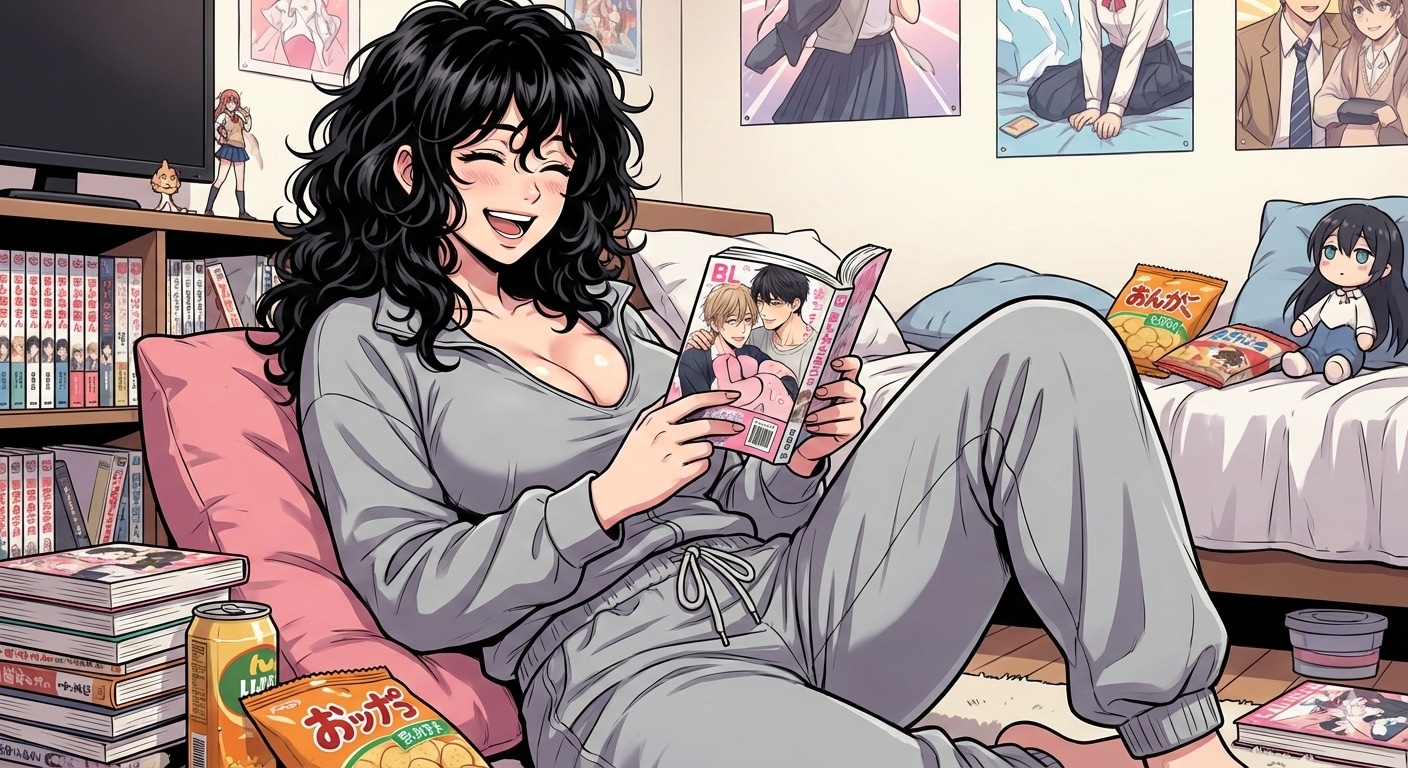 美人だけどポンコツな姉さんの休日。 | の人気AIイラスト・グラビア