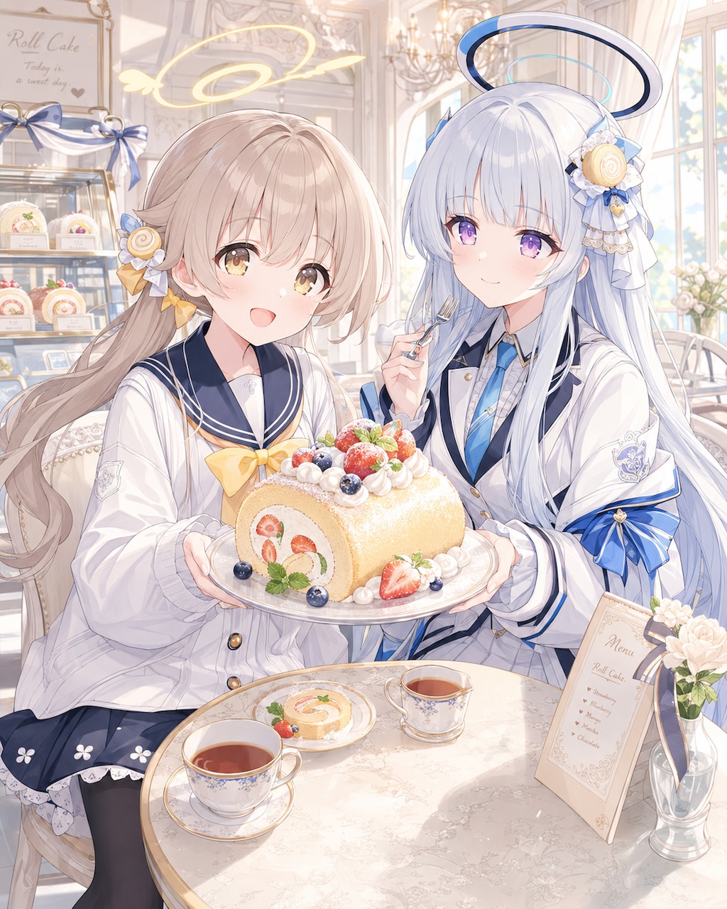 6/6 ロールケーキの日 ③