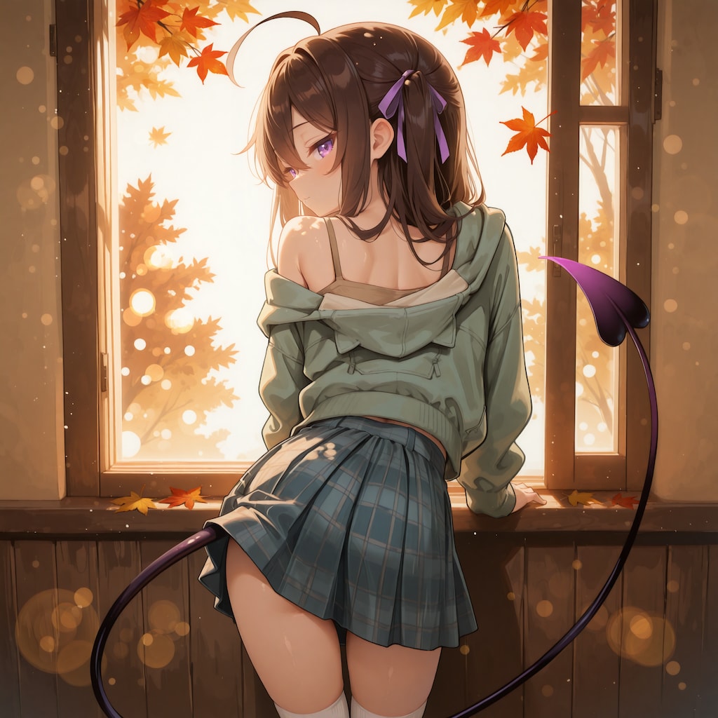 ポートレート・秋