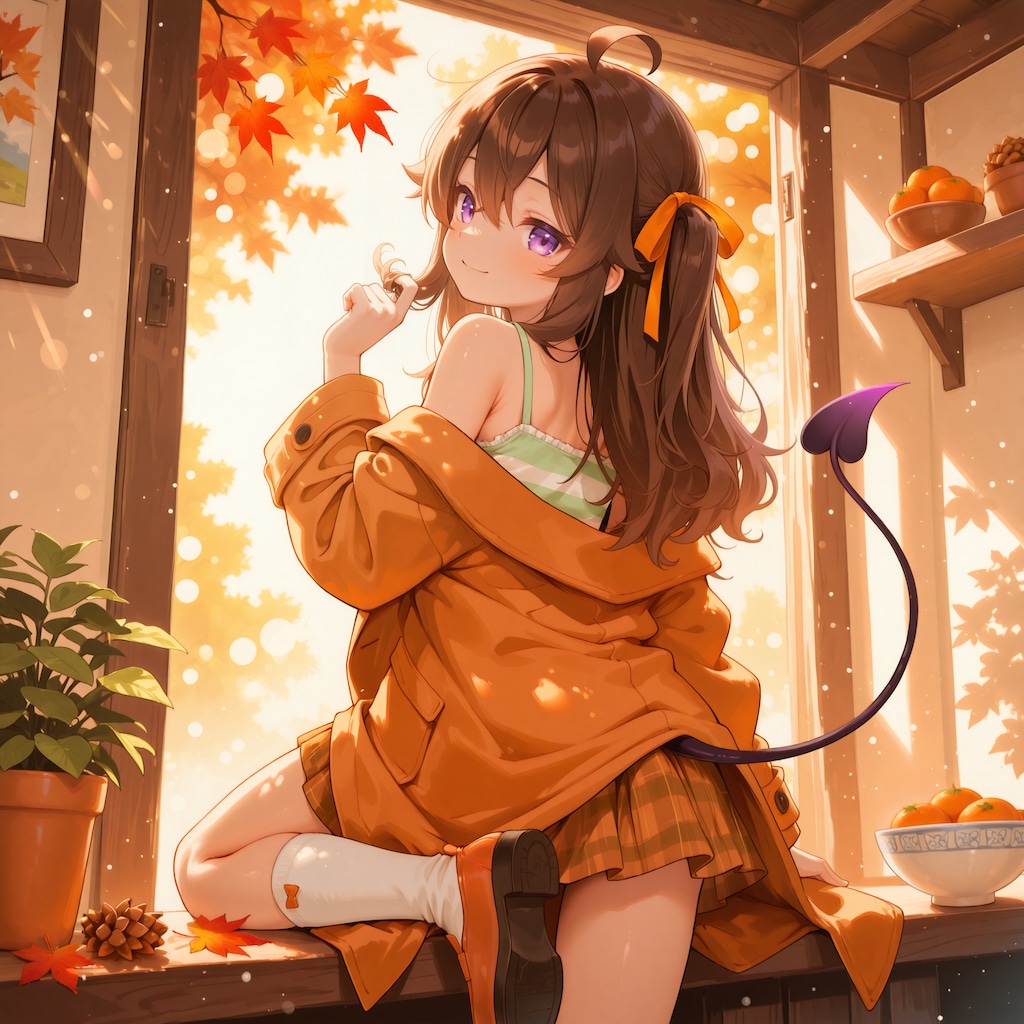 ポートレート・秋