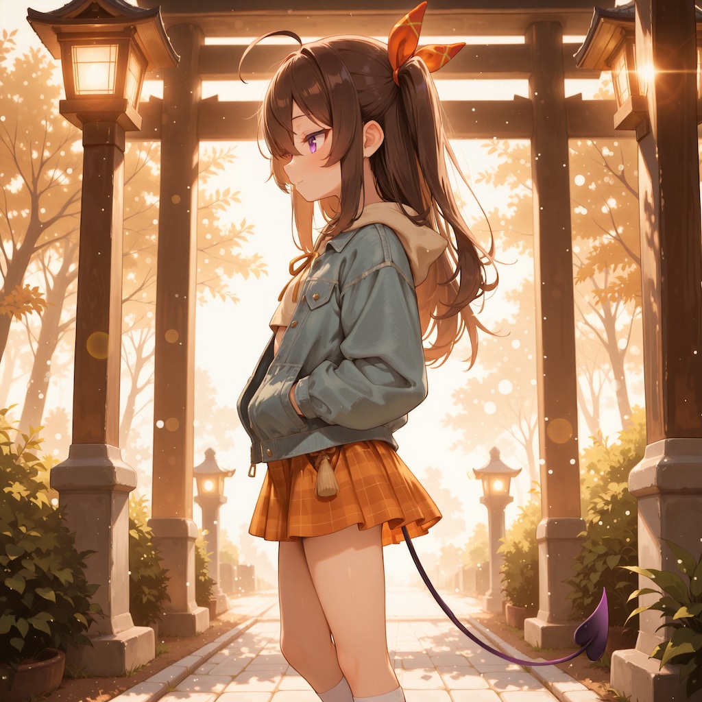 ポートレート・秋